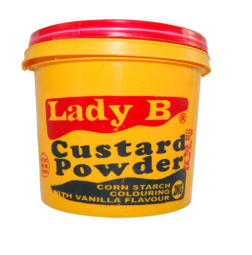 Lady B Custard