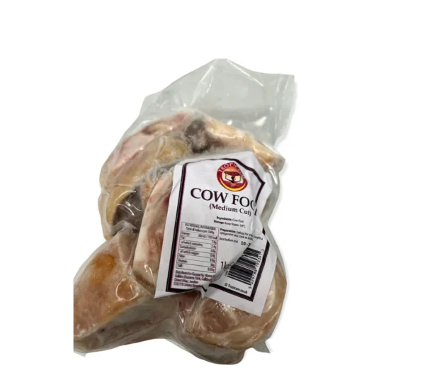 Frozen Cow Foot 1kg