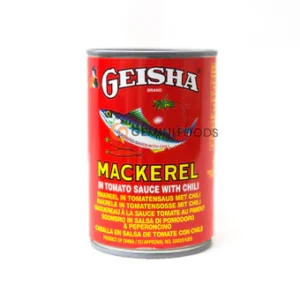 Geisha Mackerel Tomato Sauce with Chilli 425g