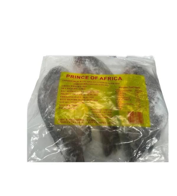 Frozen Tilapia