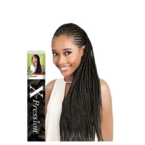 Xpression Lagos Braid Pre Stretched – Col 1