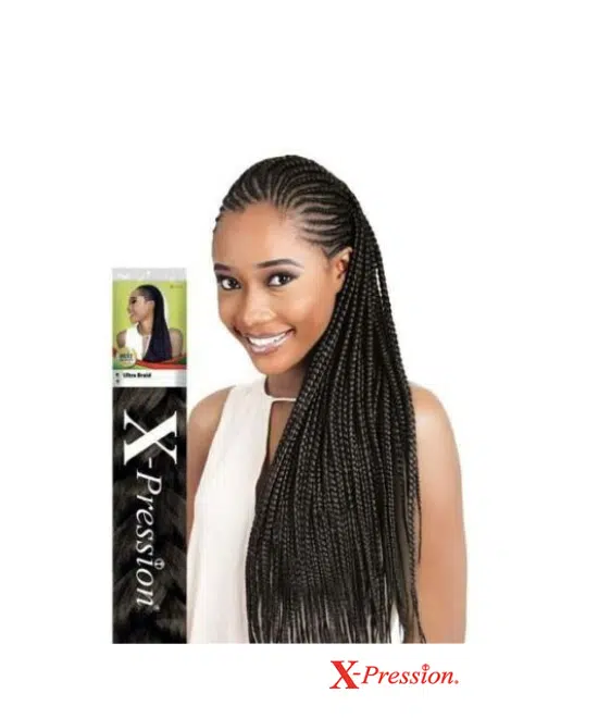 Xpression Lagos Braid Pre Stretched – Col 1