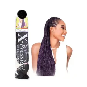 Xpression Lagos braid Pre Stretched 1B Natural Black