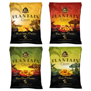 Olu Olu Plantain Chips