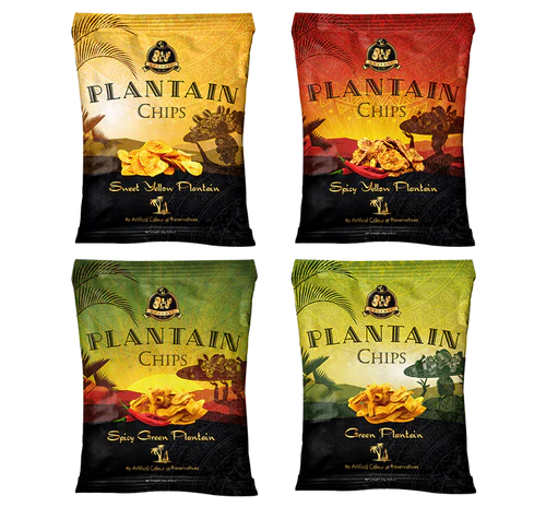 Olu Olu Plantain Chips