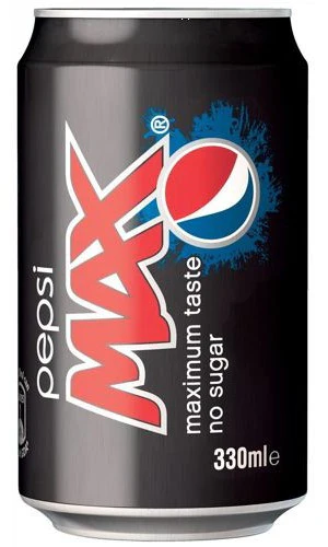 Pepsi Max Can 330ml